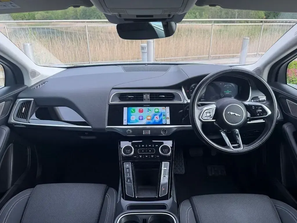 Used Jaguar I-Pace S 294 kW (400 HP) 2021 White SUV
