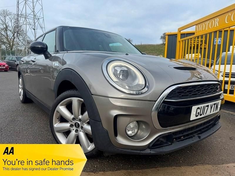 Used Mini Cooper S Clubman 2017 Silver Estate