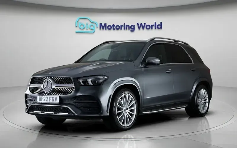 Used Mercedes GLE400 AMG line 330 HP (242 kW) 2022 Grey SUV