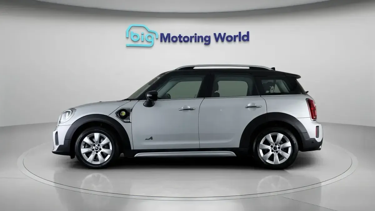 Usata Mini Cooper S Countryman Classic 2022 Argento SUV