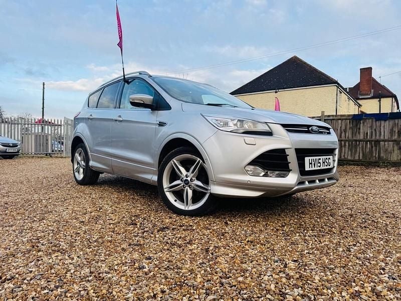 Used Ford Kuga Titanium X 180 HP (132 kW) 2015 Silver SUV