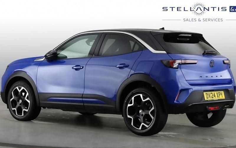 Used Vauxhall Mokka Ultimate 136 HP (100 kW) 2024 Blue SUV