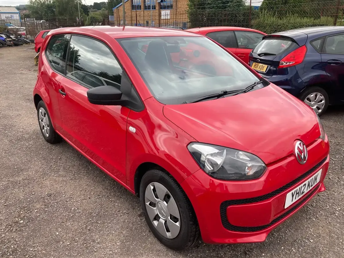Used VW up! take up! 60 HP (44 kW) 2012 Red Hatchback