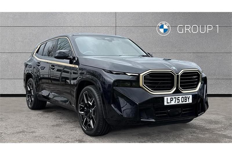 New BMW XM Comfort Edition 653 HP (480 kW) 2026 Black SUV