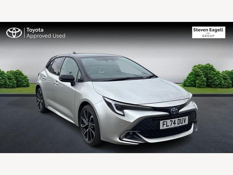 Used Toyota Corolla 2024 Silver Hatchback