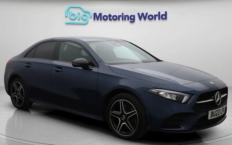 Used 2022 Mercedes A250 Executive Sedan | £18,500 (Fair price) - Image 1/4