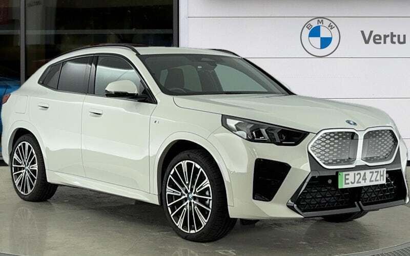 White Used 2024 BMW iX2 M Sport SUV | £35,976 (Super price) - Image 1/4