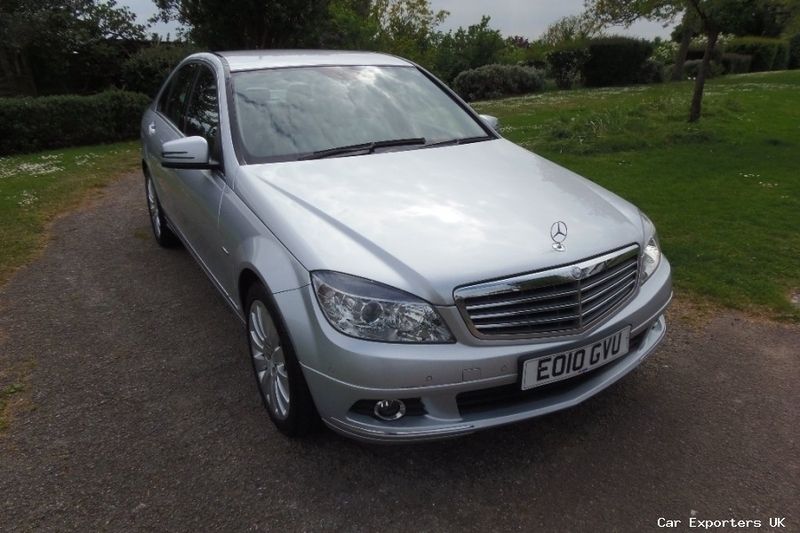 Used Mercedes C200 2008 Estate