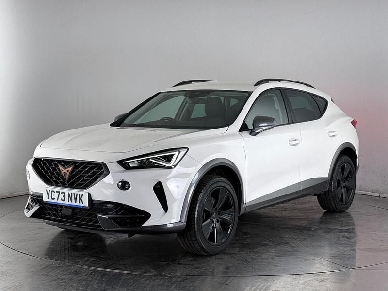 Used Cupra Formentor 150 HP (110 kW) 2023 White SUV