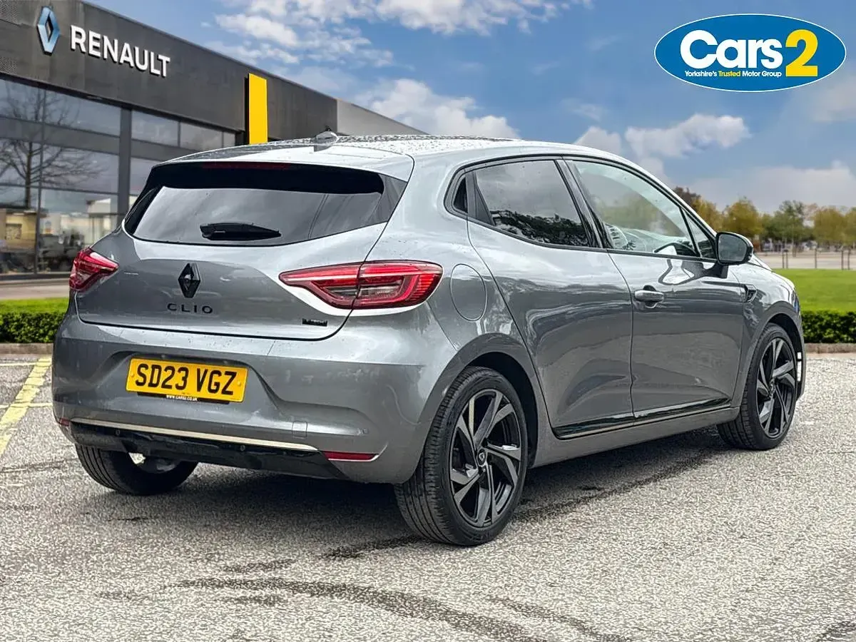 Used Renault Clio Engineered 145 HP (106 kW) 2023 Grey  Hatchback