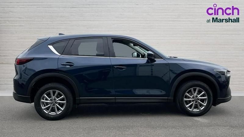 Usado Mazda CX-5 Center-Line 165 HP (121 kW) 2024 Azul SUV
