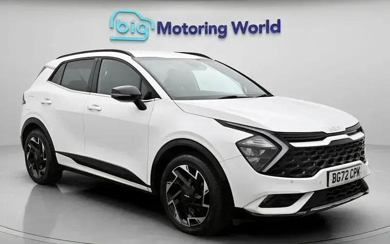 Used Kia Sportage GT-Line 265 HP (194 kW) 2022 SUV