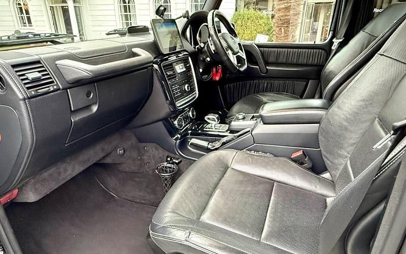 Used Mercedes G63 AMG 544 HP (400 kW) 2014 SUV