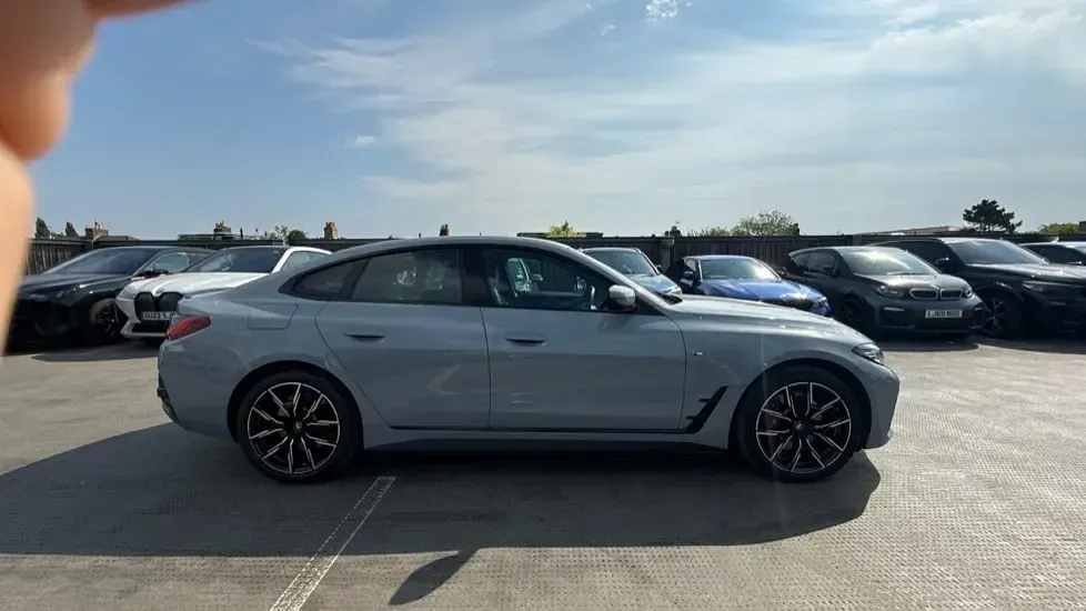 Used BMW i4 M Sport 207 kW (282 HP) 2024 Grey Sedan