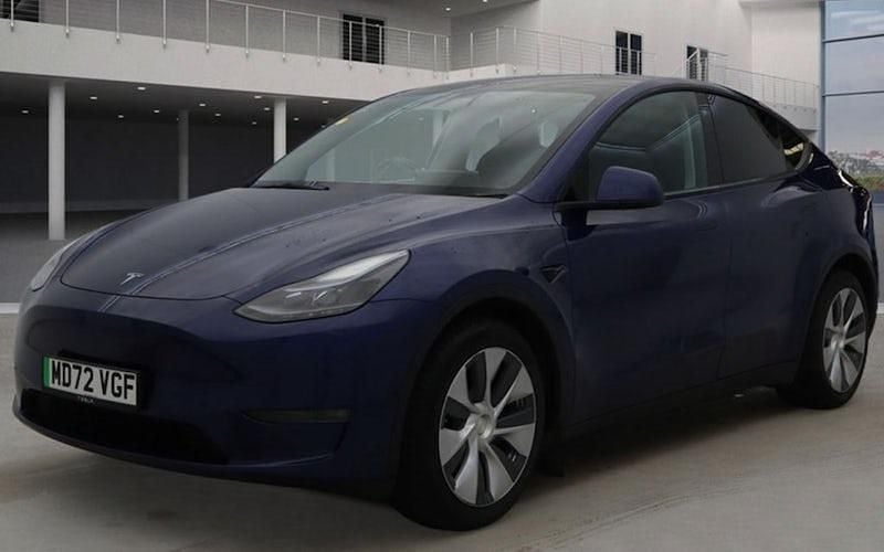 Used Tesla Model Y Long Range AWD 286 kW (389 HP) 2025 SUV