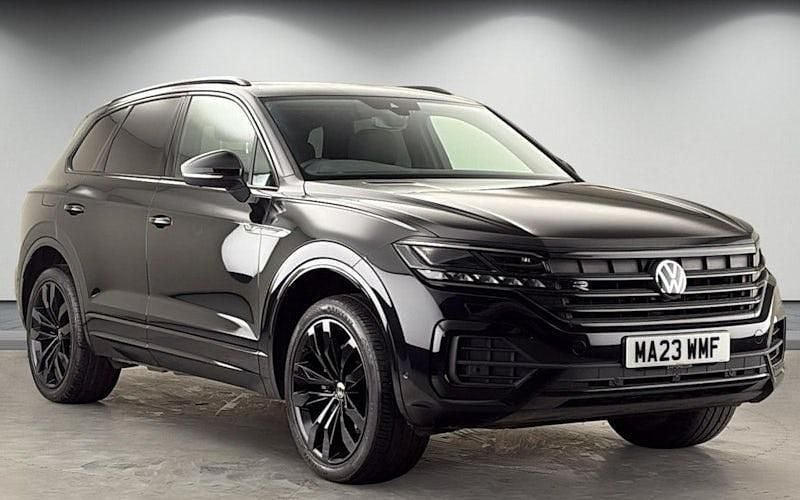 Usado VW Touareg Black Edition 286 HP (210 kW) 2022 SUV
