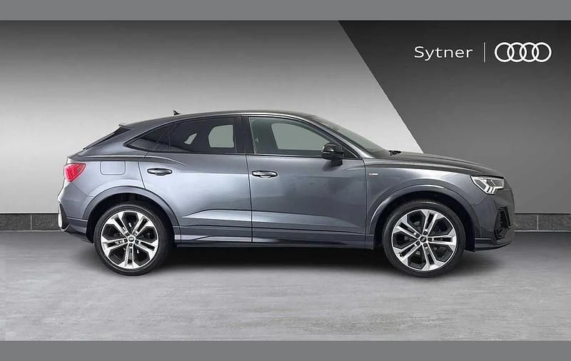 Used Audi Q3 Black Edition 150 HP (110 kW) 2022 Grey SUV