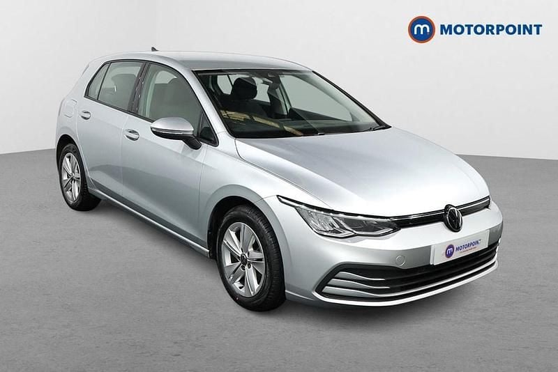 Silver Used 2023 VW Golf VIII Life Hatchback | £15,899 (Good price) - Image 1/4