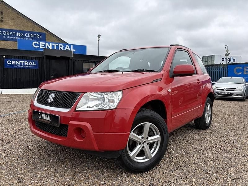 Used Suzuki Grand Vitara 2007 Red SUV