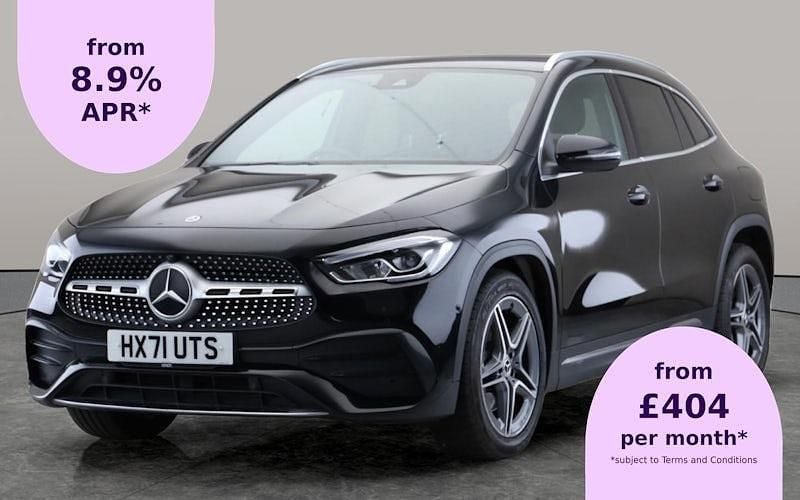 Black Used 2022 Mercedes GLA200 Executive SUV | £26,551 (Fair price) - Image 1/2