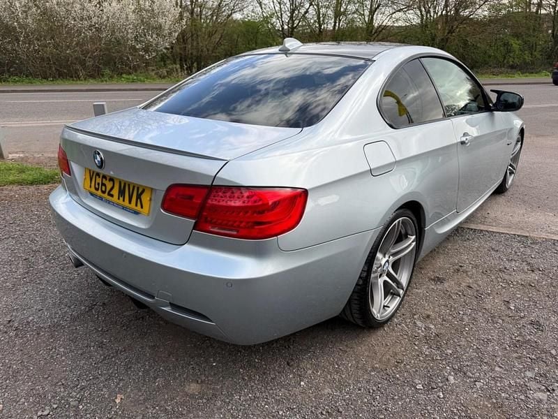 Used BMW 320 Sport Line 2012 Blue Coupe