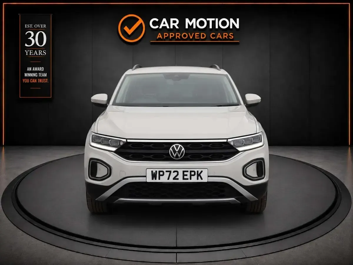 Used VW T-Roc Life 2022 Grey SUV
