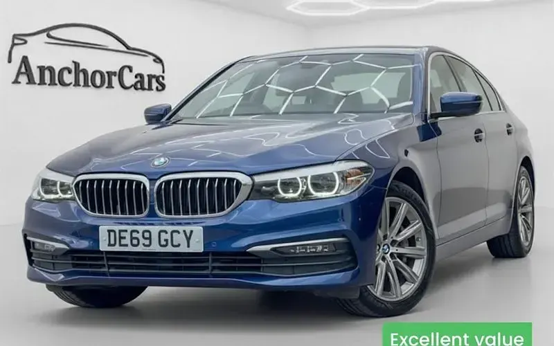 Used BMW 530 Comfort Edition 265 HP (194 kW) 2019 Sedan