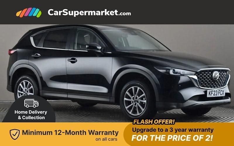 Used 2025 Mazda CX-5 Center-Line SUV | £17,697 (Super price) - Image 1/3