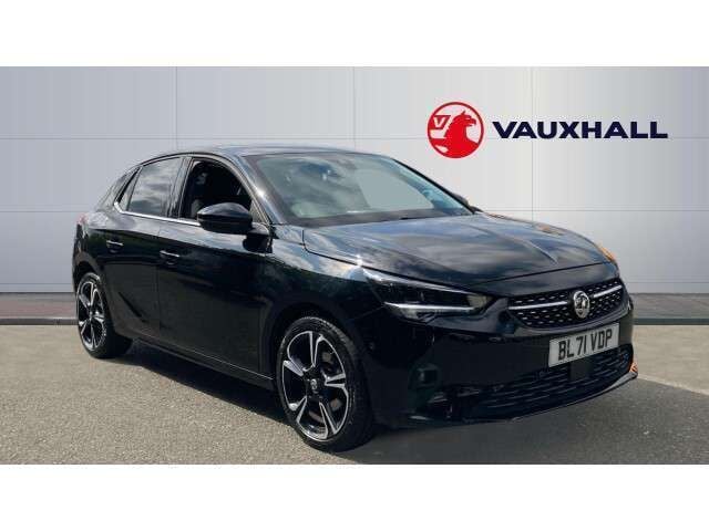 Black Used 2022 Vauxhall Corsa Edition Hatchback | £12,482 (Fair price) - Image 1/4