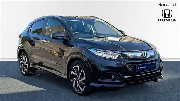Black Used 2019 Honda HR-V EX SUV | £15,549 (Fair price) - Image 1/4