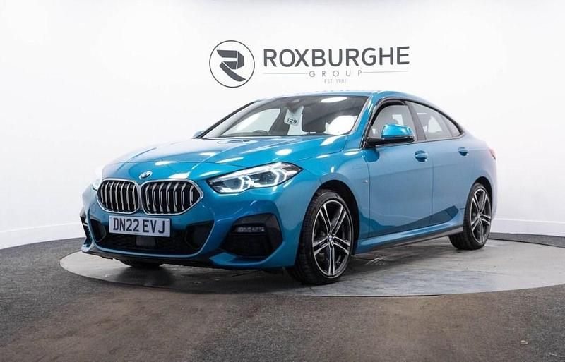 Used BMW 218 M Sport 136 HP (100 kW) 2022 Blue Coupe