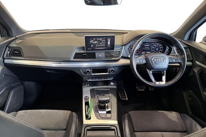Used Audi Q5 S-Line 252 HP (185 kW) 2017 Black SUV