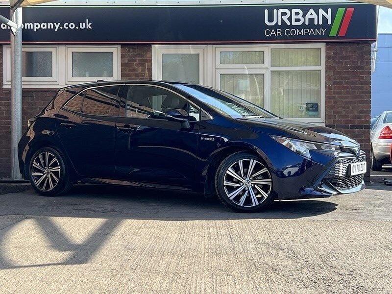 Blue Used 2020 Toyota Corolla Design Hatchback | £15,450 (Good price) - Image 1/3