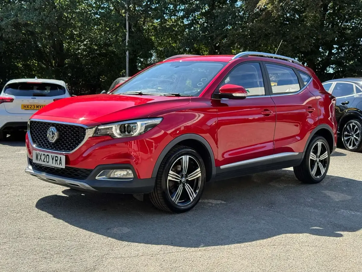 Used MG ZS Exclusive 2020 Red SUV