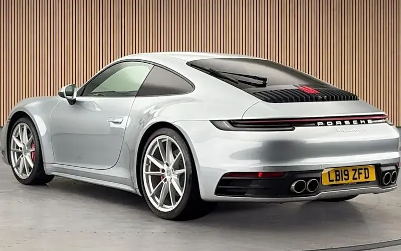 Used Porsche 992 450 HP (330 kW) 2023 Coupe
