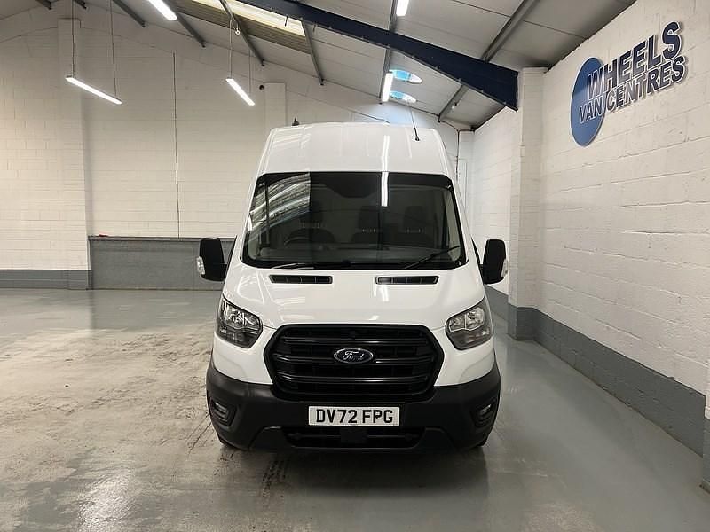 Used Ford Transit 130 HP (95 kW) 2022 White Van