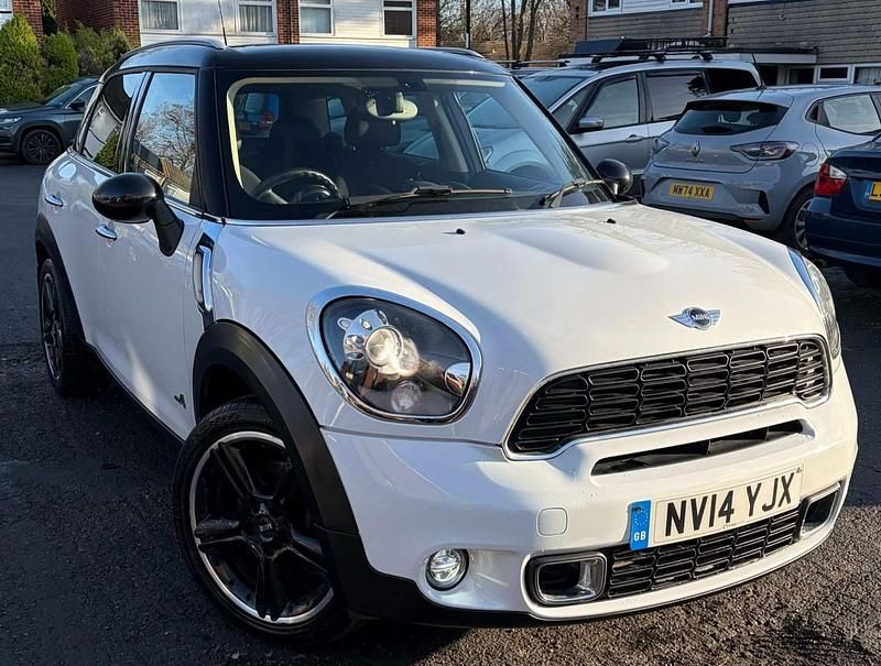 Usado Mini Cooper S 2014 Branco Citadino