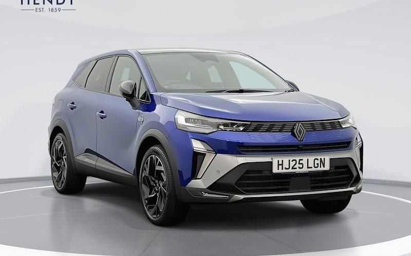 Special iron blue New 2025 Renault Symbioz Iconic Esprit Alpine SUV | £24,999 (Super price) - Image 1/4