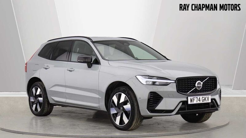Grey Used 2025 Volvo XC60 Ultra SUV | £47,490 (Fair price) - Image 1/3