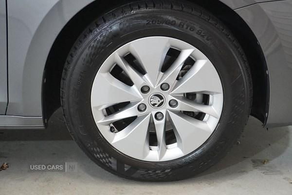 Used Skoda Octavia SE Technology 150 HP (110 kW) 2023 Grey Hatchback