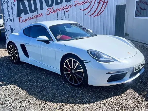 Usado Porsche 718 Cayman 2016 Branco Coupé