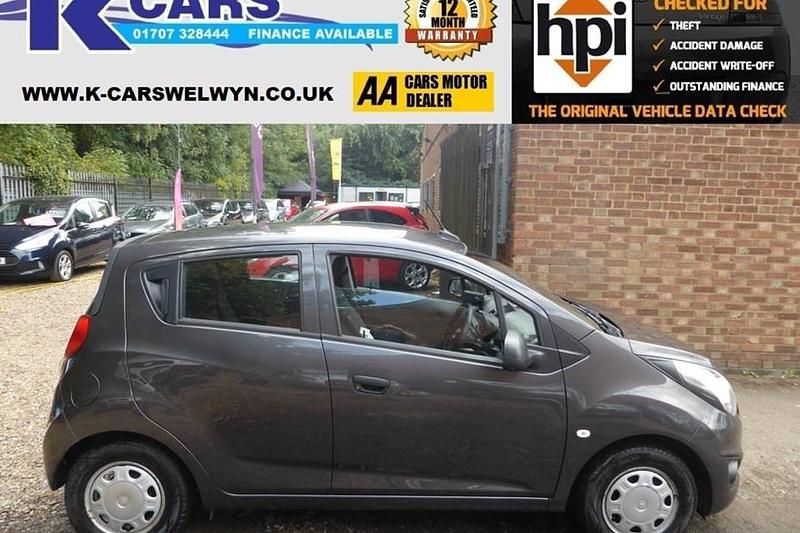 Grey Used 2014 Chevrolet Spark LS Hatchback | £3,795 (A bit pricey) - Image 1/1