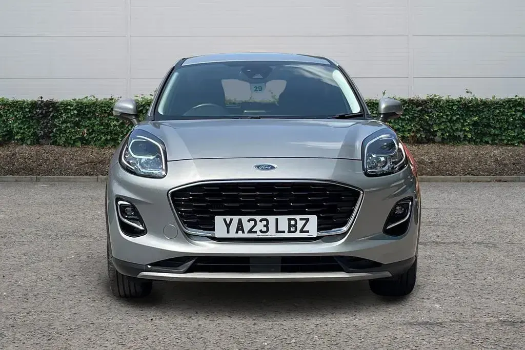Used Ford Puma Titanium 2023 Silver SUV