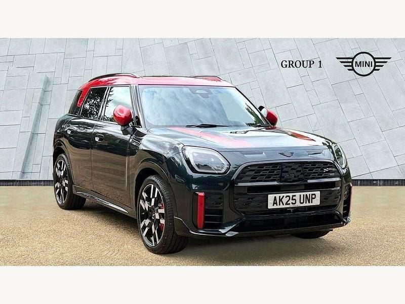Grey New 2025 Mini John Cooper Works Countryman SUV | £41,595 (Good price) - Image 1/4