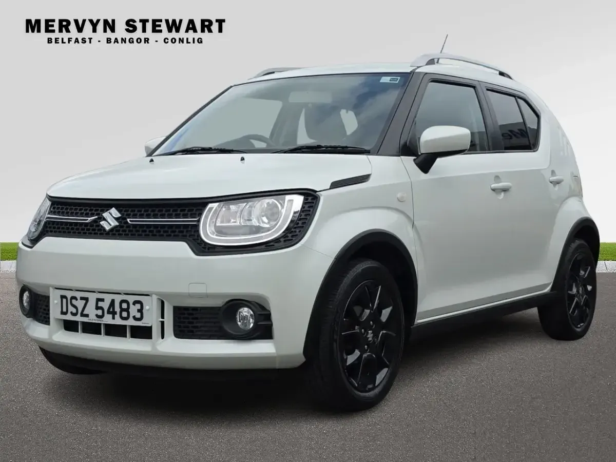 Usado Suzuki Ignis SZ-T 2019 Branco SUV