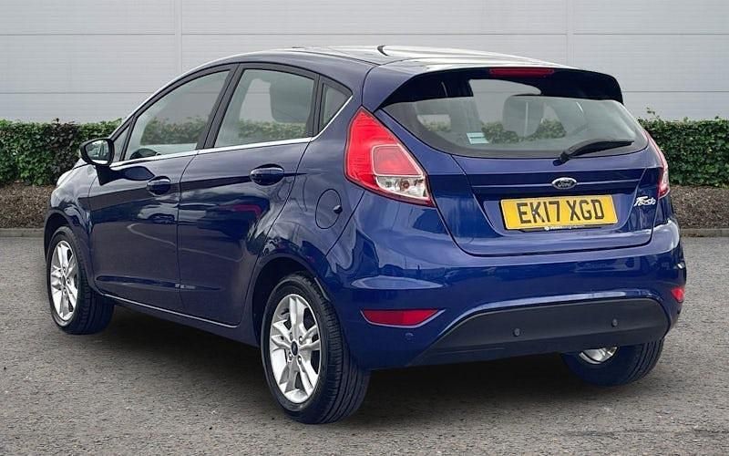 Used Ford Fiesta Zetec 82 HP (60 kW) 2017 Hatchback