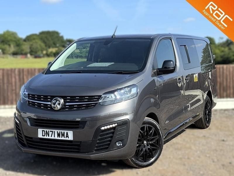 Grey Used 2022 Vauxhall Vivaro Sportive Van | £25,990 - Image 1/3