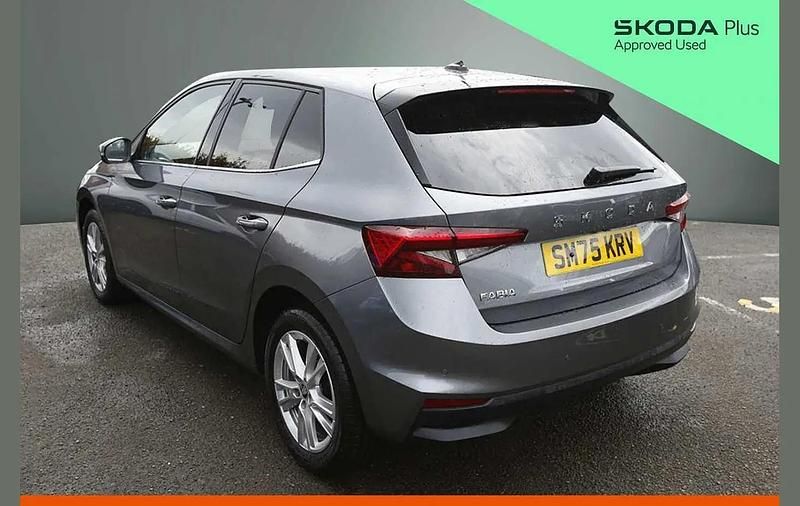 New Skoda Fabia SE L 113 HP (83 kW) 2025 Grey Hatchback