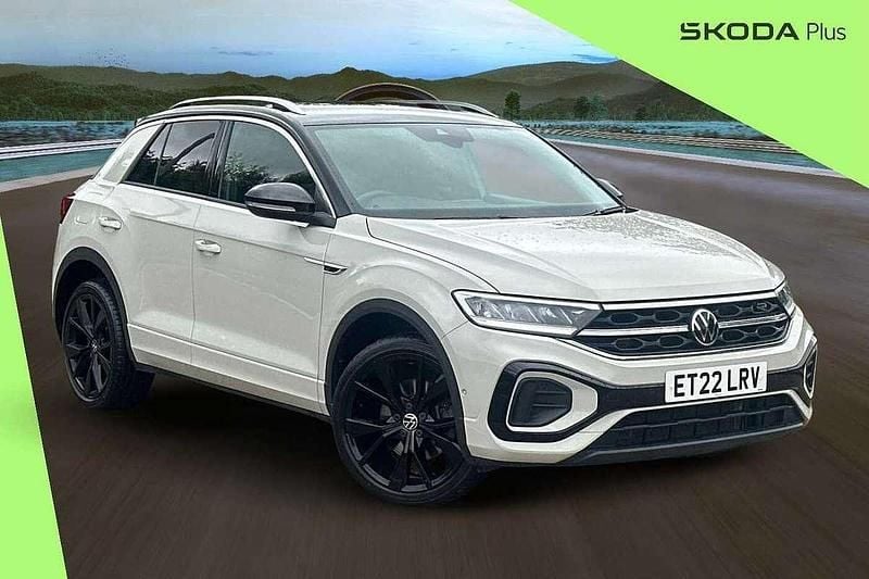 Grey Used 2022 VW T-Roc R-line SUV | £22,000 (Fair price) - Image 1/4