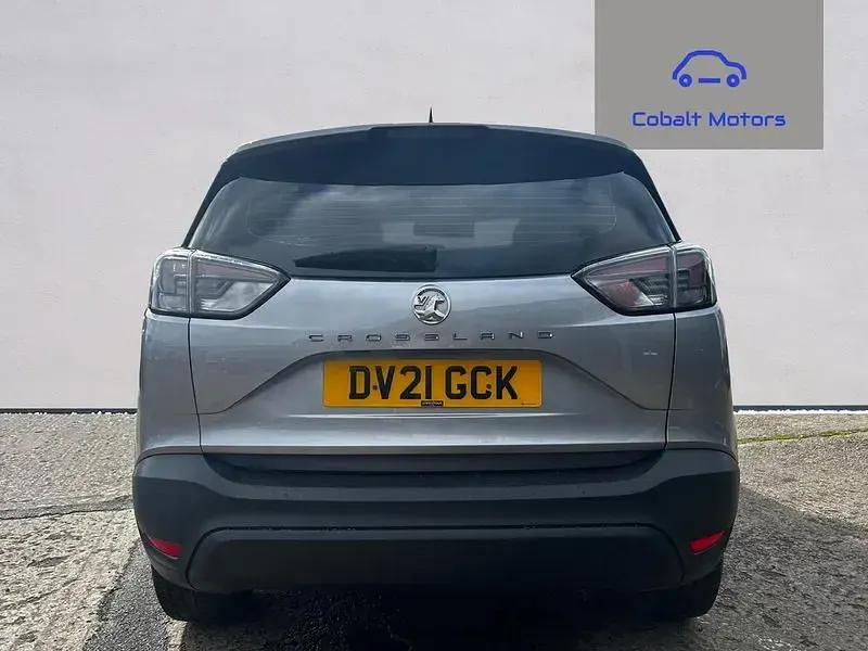 Used Vauxhall Crossland 2021 Grey SUV